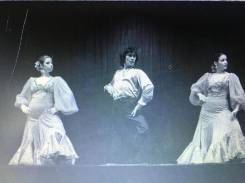 José Molina Bailes Españoles