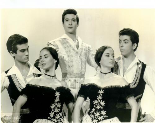 José Molina Bailes Españoles